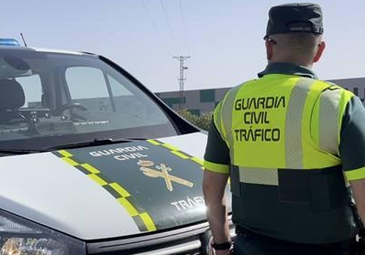 Dos heridos en un accidente en la carretera que une Montehermoso y Alagón del Río