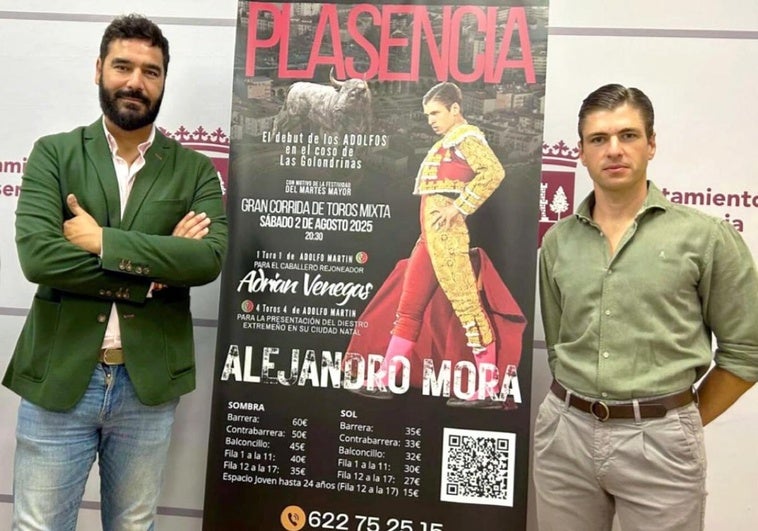 Alejandro Mora se presenta como matador en su ciudad natal en el Martes Mayor