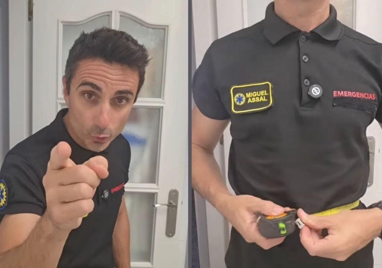 Miguel Assal, técnico de emergencias: «El perímetro de tu barriga indica riesgo de infarto»