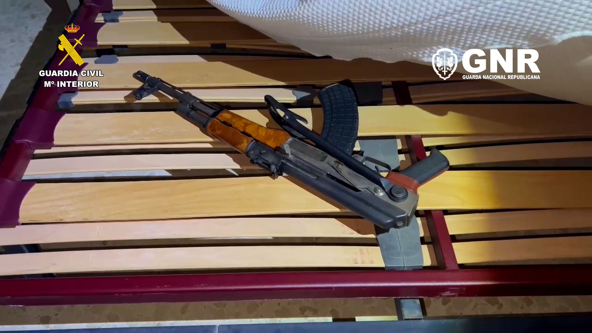 Así fueron los registros en Badajoz y otras provincias dentro de la operación para desarticular la red