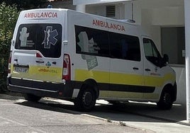 Heridos cuatro niños y una mujer de 40 años en un choque entre un camión y un coche en la A-66 en Zafra