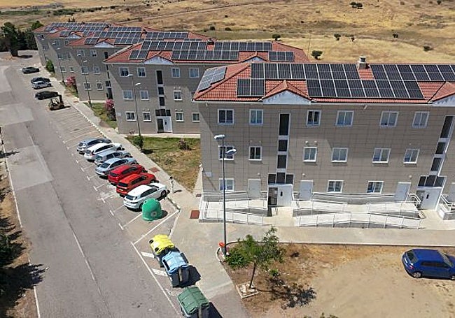 Apartamentos para universitarios gestionados por el Ayuntamiento en el campus de Cáceres.