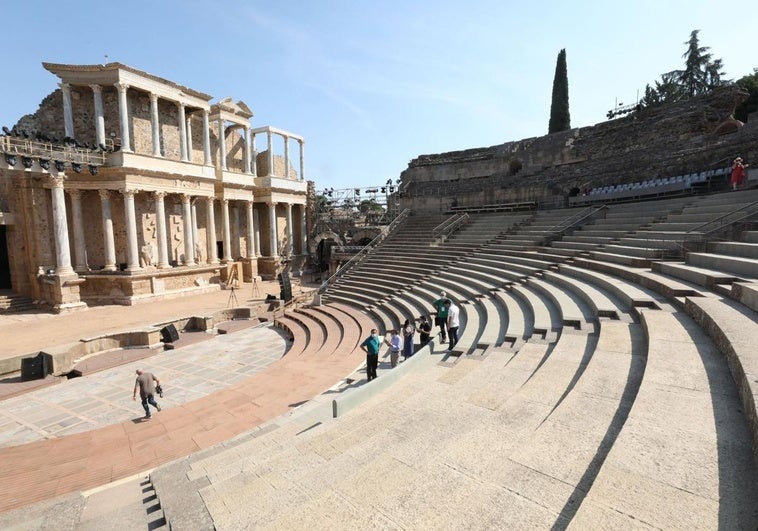 La gran novedad del Teatro Romano con la que sorprende en el Festival Internacional de Teatro Clásico