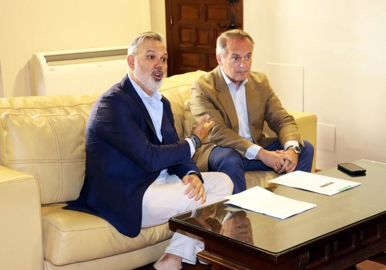 La Junta licitará «en las próximas semanas» la renovación de Martín Palomino de Plasencia