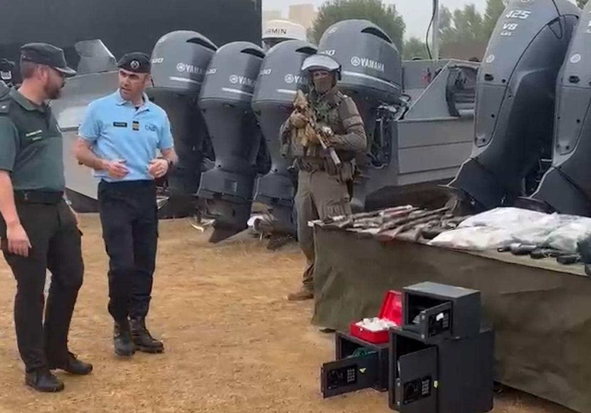 En la ultima operación se han llevado a cabo cinco registros en la provincia de Huelva, tres en la provincia de Badajoz, uno en la provincia de Cádiz y otro en Ceuta.