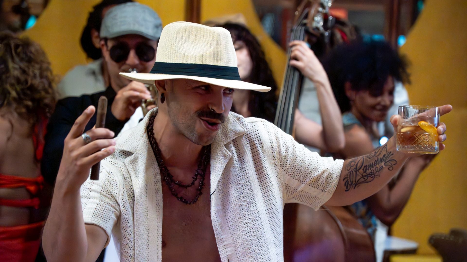 Fotos | El último tema de Willy Wylazo, grabado en Las Tres Campanas