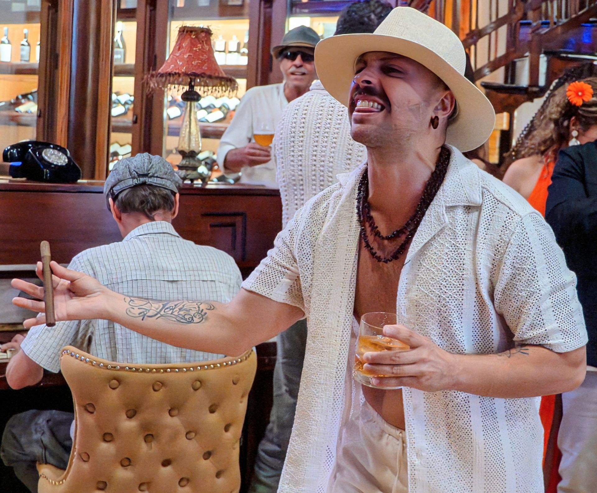 Fotos | El último tema de Willy Wylazo, grabado en Las Tres Campanas