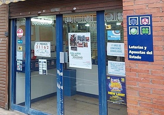 Un agraciado en el sorteo de La Primitiva se lleva 110.500 euros este lunes