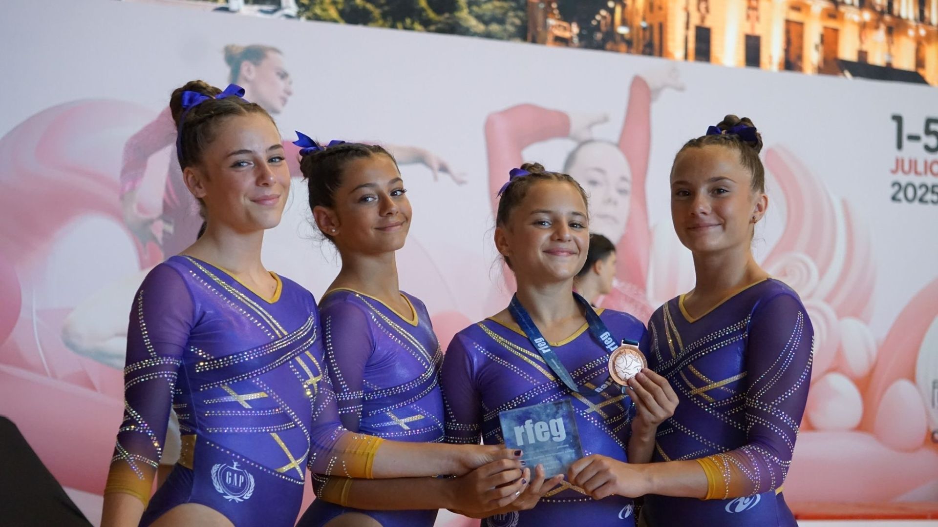 El GAP logra 25 podios en el Campeonato de España