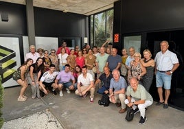 Participantes en la jornada celebrada hace unos días en la ciudad.