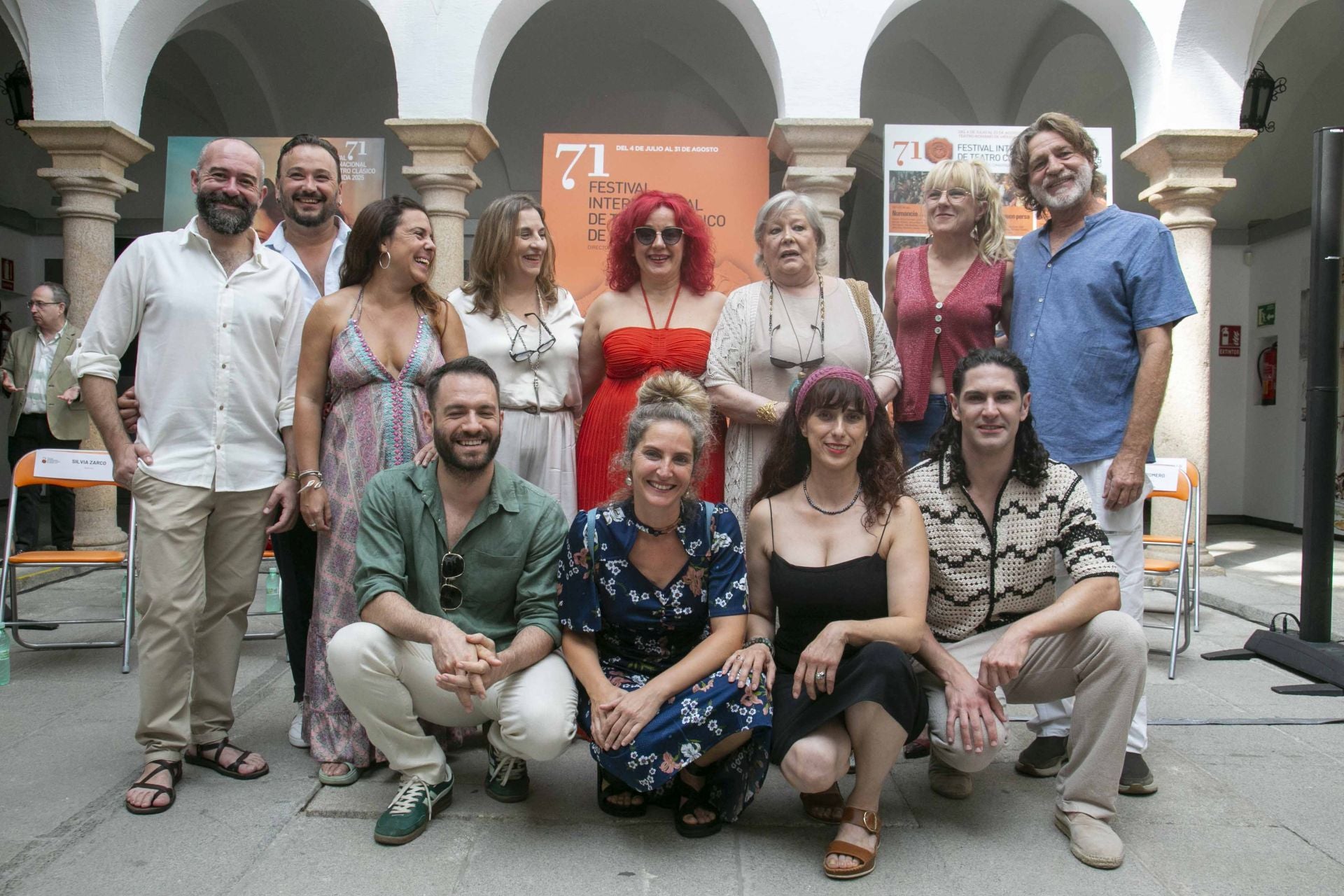 Presentación de 'Ifigenia'.