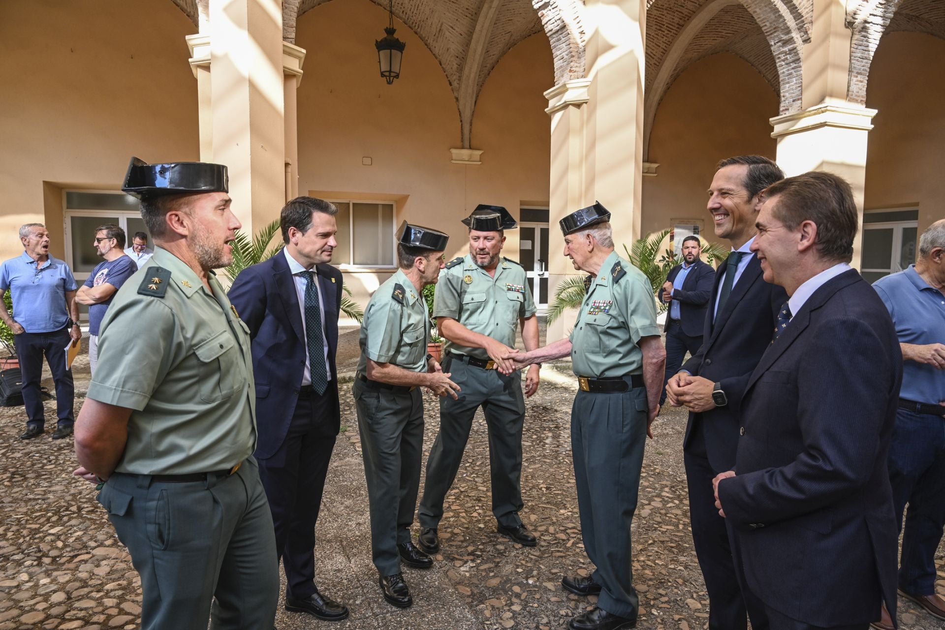 Fotos | La Guardia Civil homenajea a los 28 guardias civiles extremeños que fueron asesinados por ETA