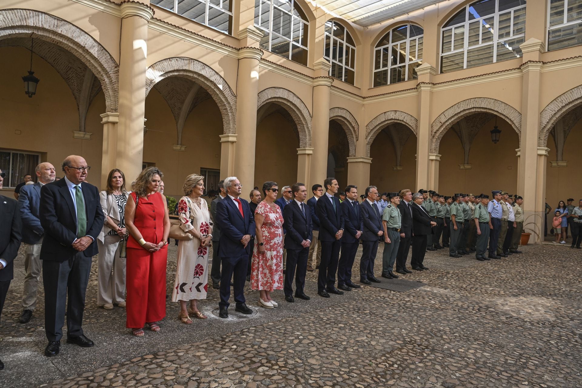 Fotos | La Guardia Civil homenajea a los 28 guardias civiles extremeños que fueron asesinados por ETA