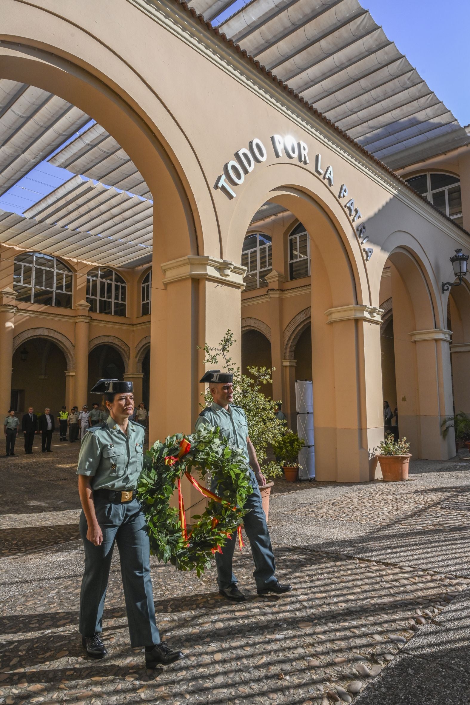 Fotos | La Guardia Civil homenajea a los 28 guardias civiles extremeños que fueron asesinados por ETA