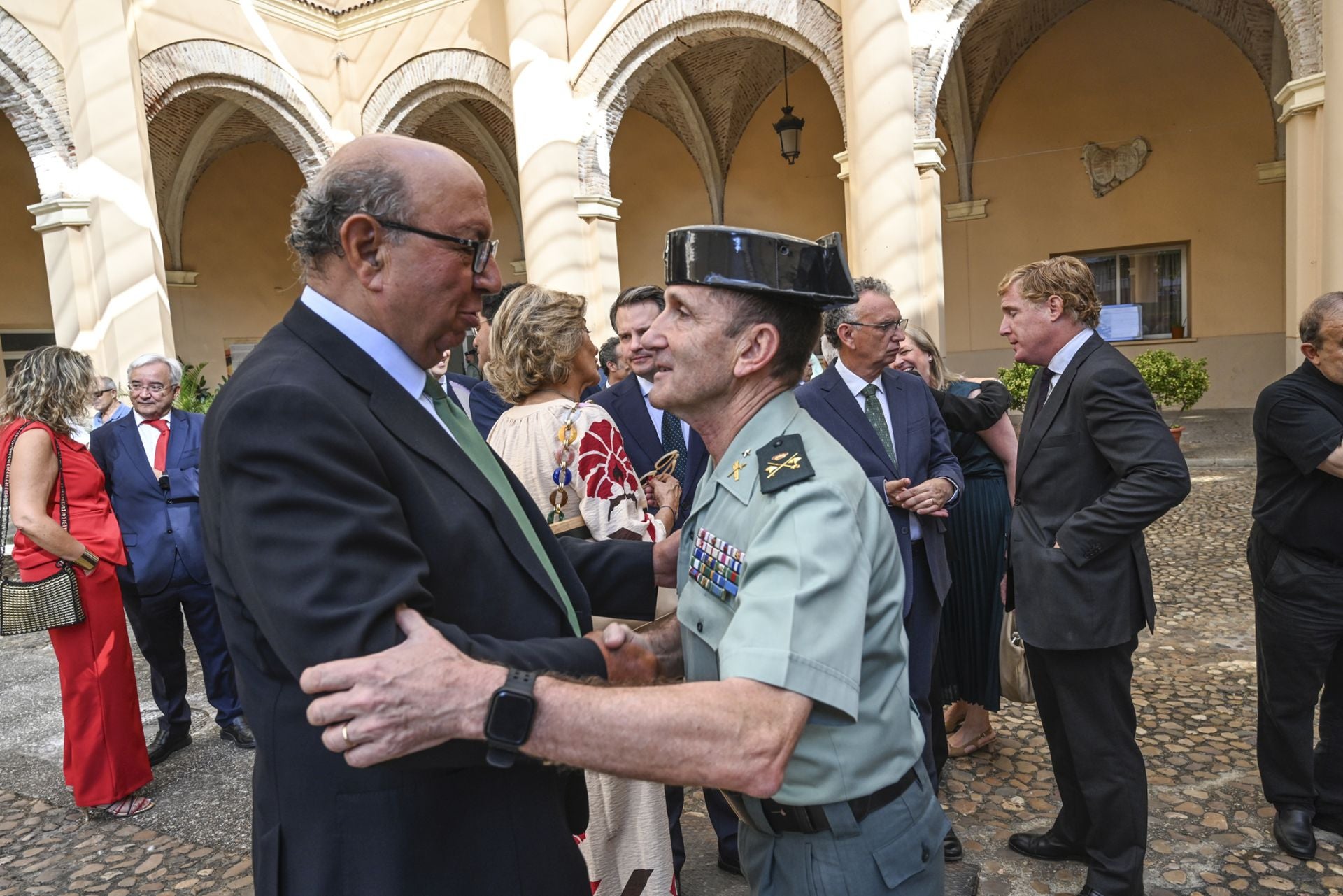 Fotos | La Guardia Civil homenajea a los 28 guardias civiles extremeños que fueron asesinados por ETA