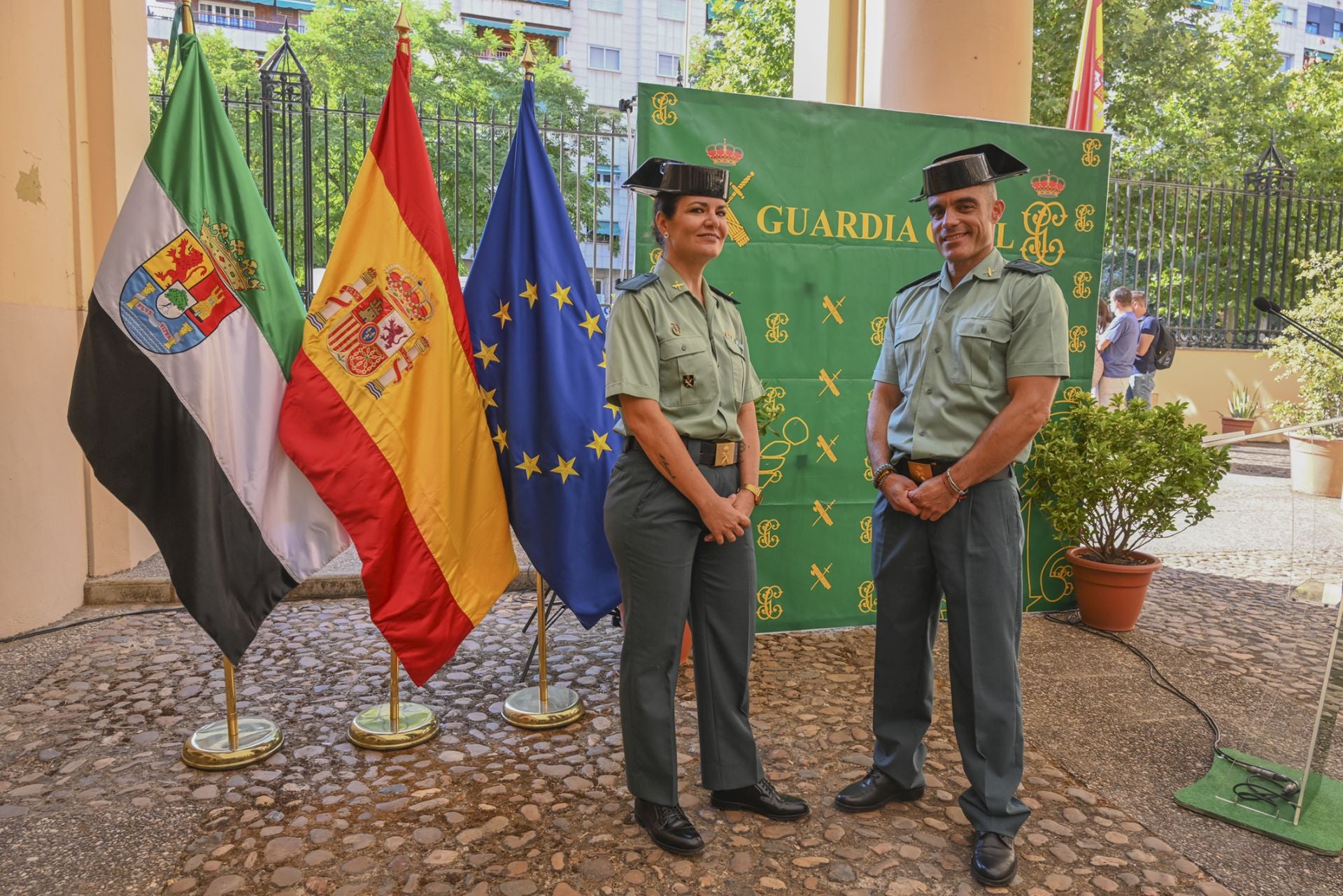 Fotos | La Guardia Civil homenajea a los 28 guardias civiles extremeños que fueron asesinados por ETA