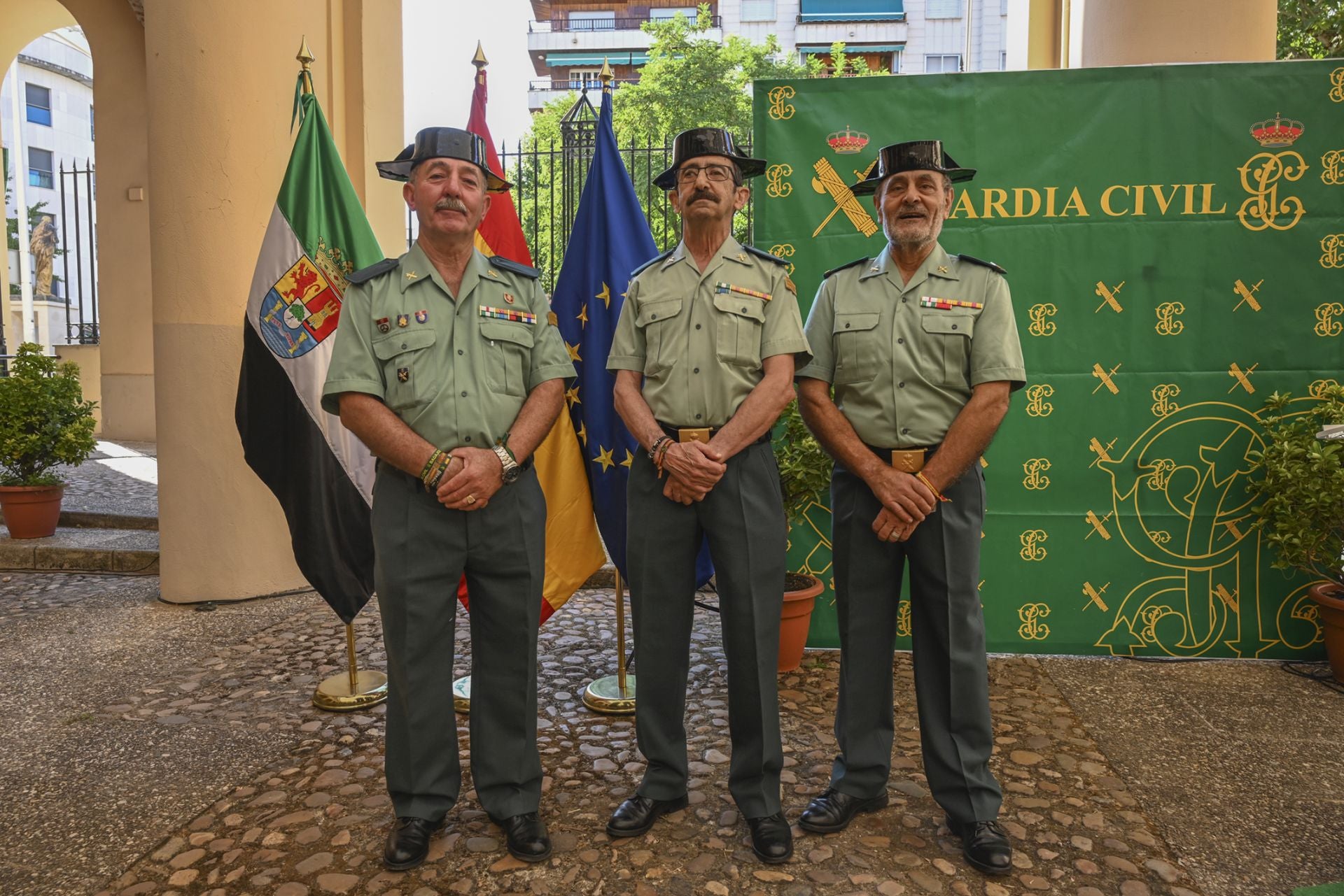 Fotos | La Guardia Civil homenajea a los 28 guardias civiles extremeños que fueron asesinados por ETA