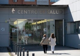 Centro de salud de Suerte de Saavedera en Badajoz.