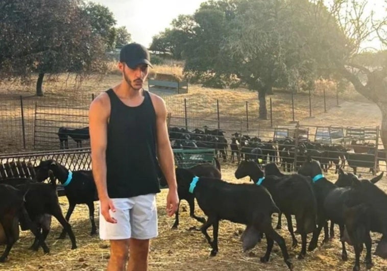 El palestino que sueña con ser pastor en Extremadura