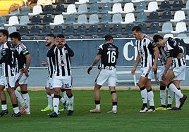 Partido del Badajoz en el Nuevo Vivero.