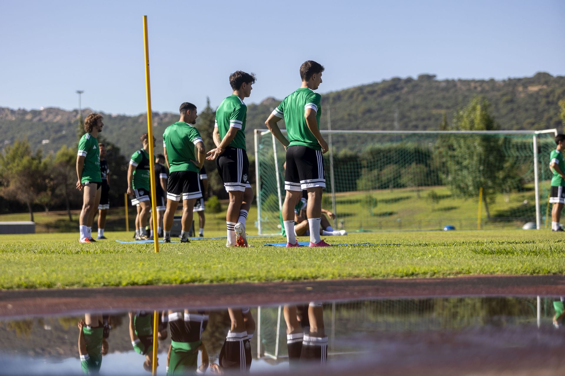 Fotos | El Cacereño comienza su pretemporada