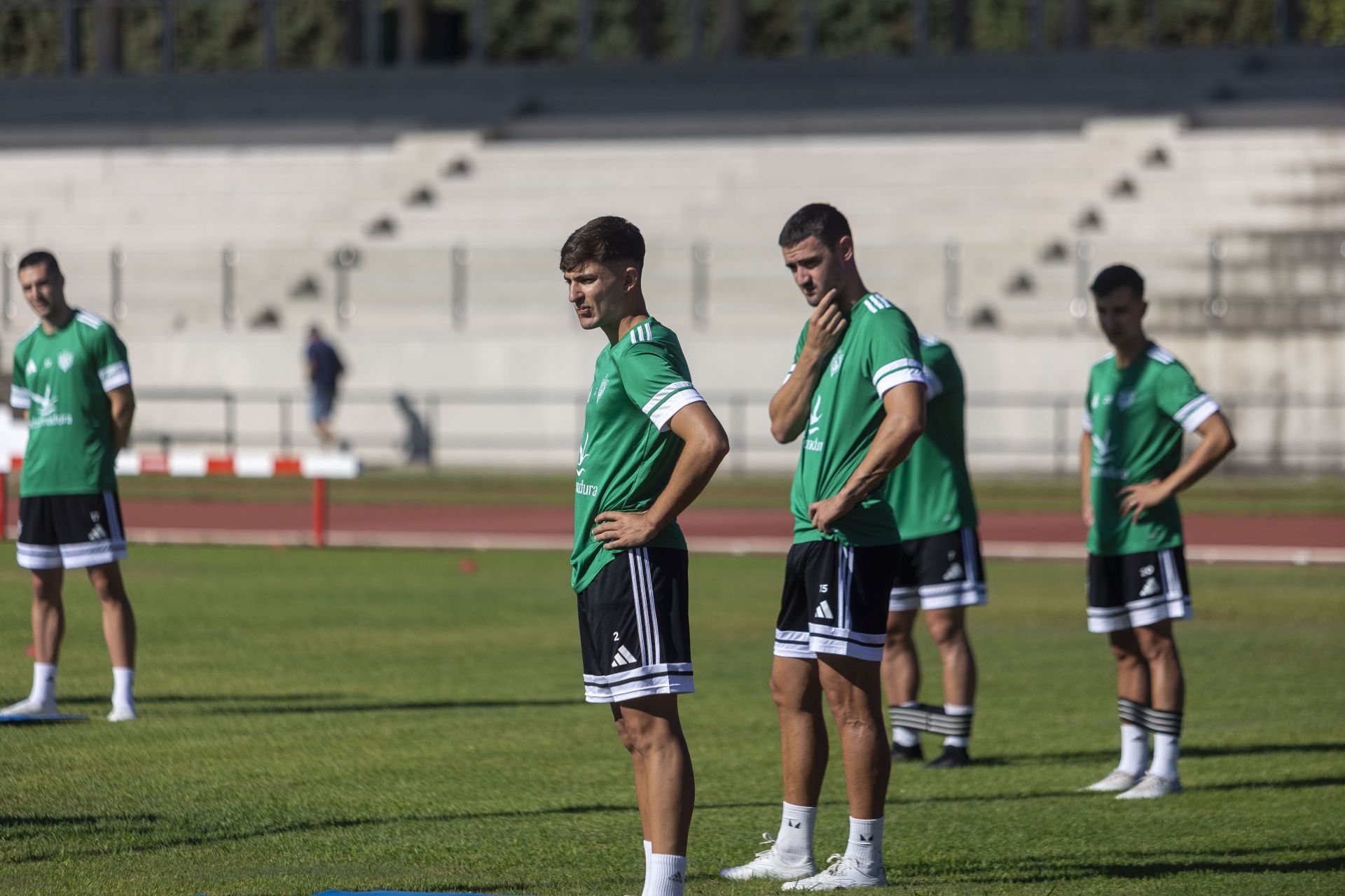 Fotos | El Cacereño comienza su pretemporada