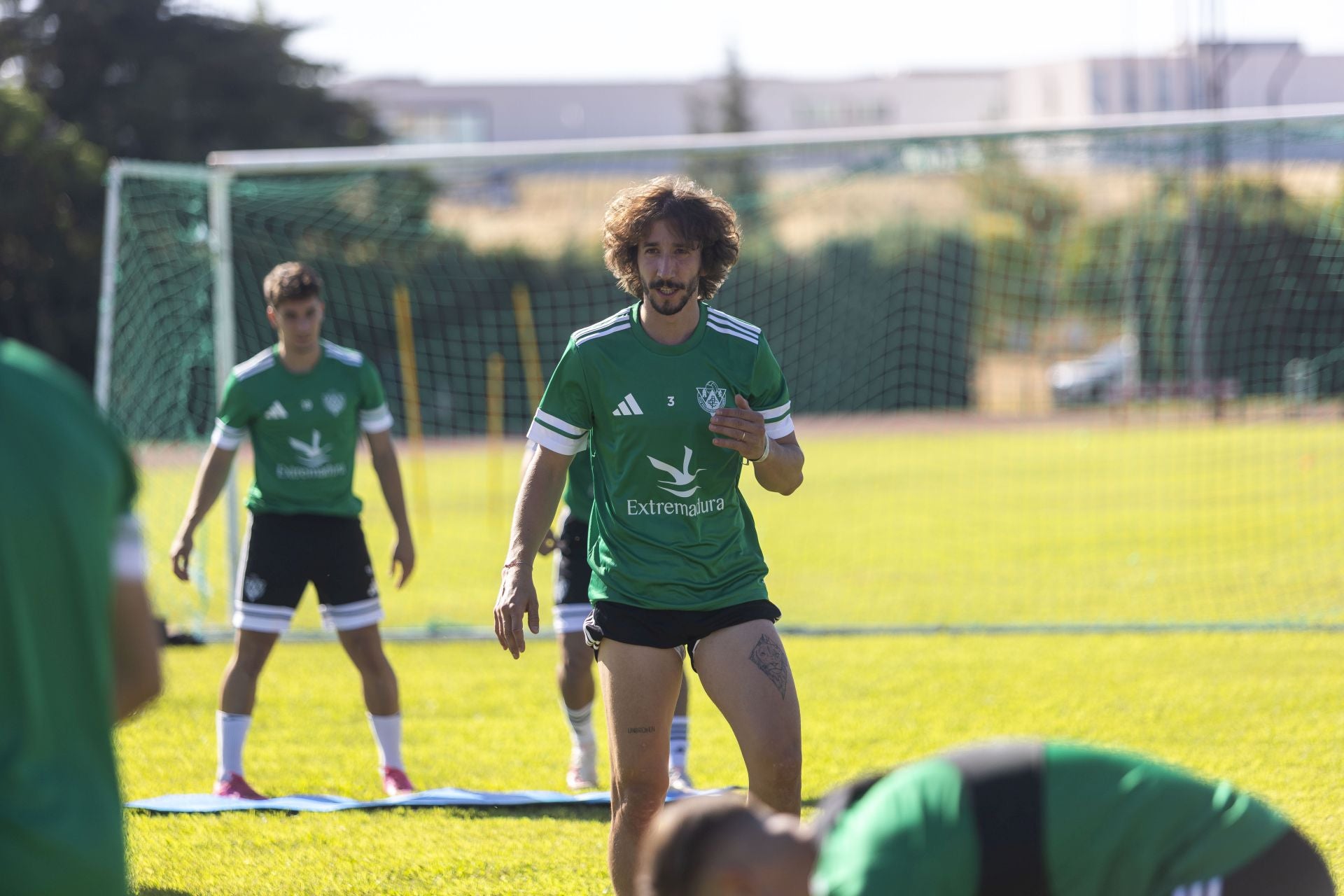 Fotos | El Cacereño comienza su pretemporada