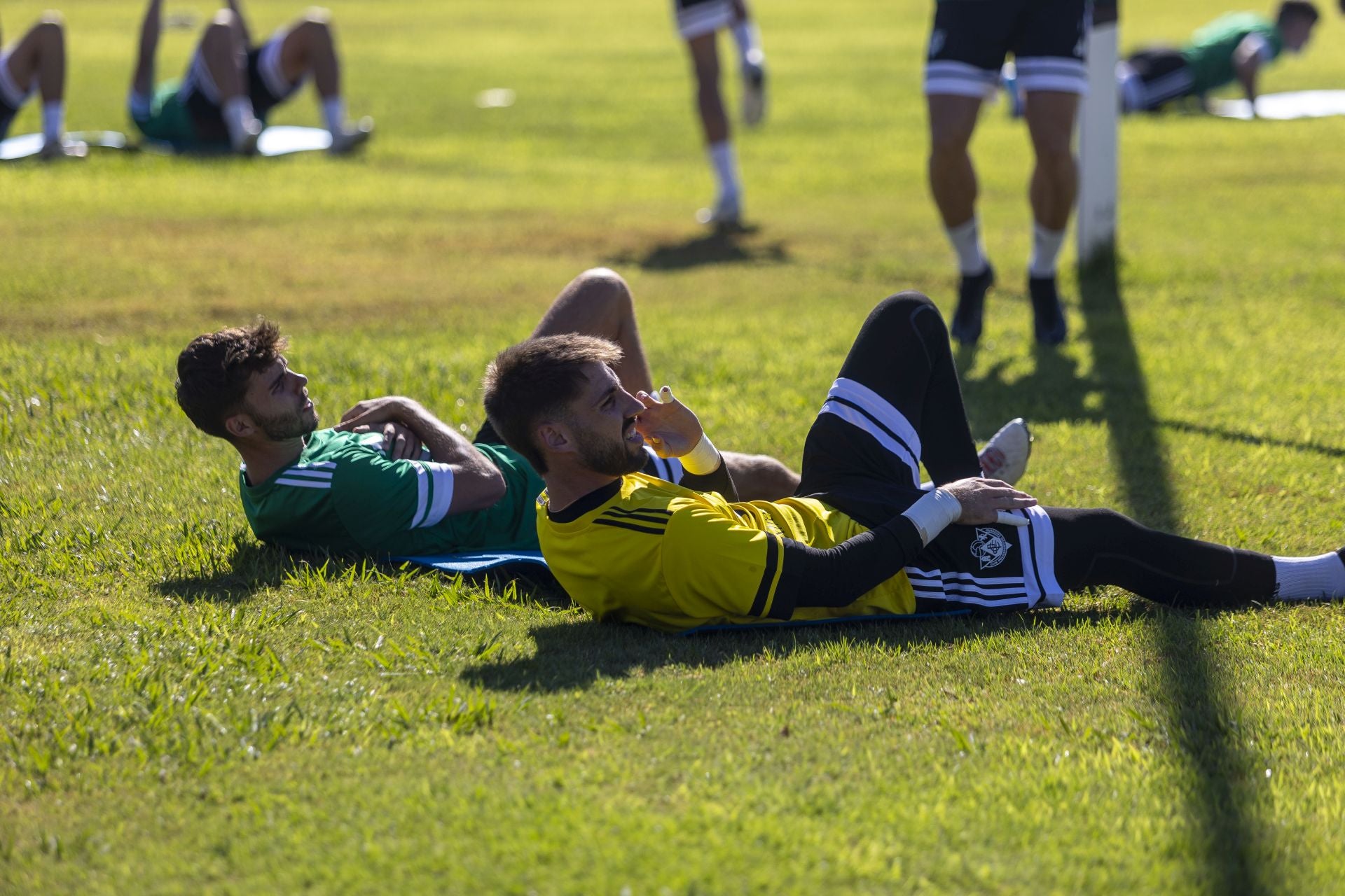 Fotos | El Cacereño comienza su pretemporada