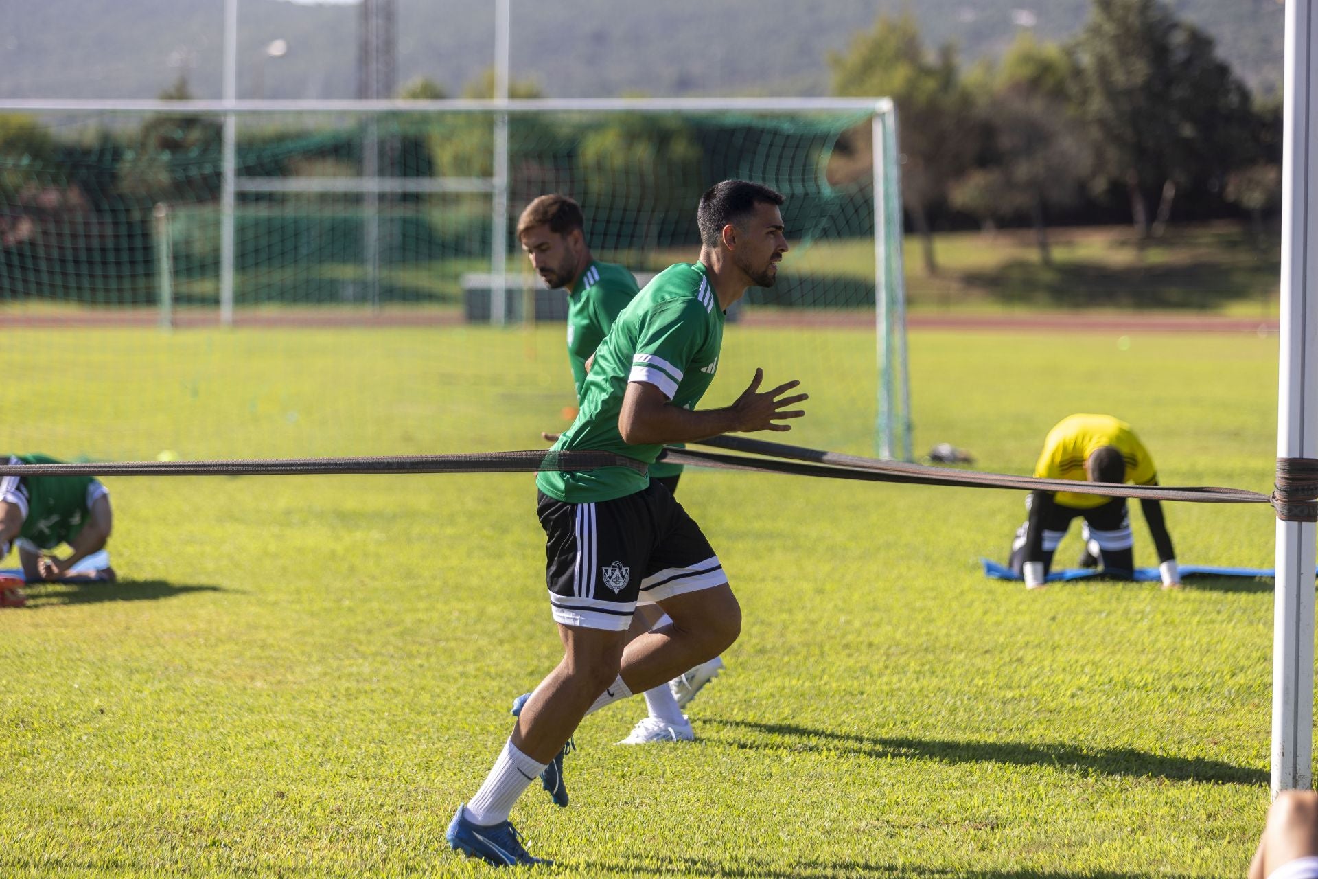 Fotos | El Cacereño comienza su pretemporada