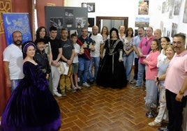 Foto de grupo de los ganadores del concurso.