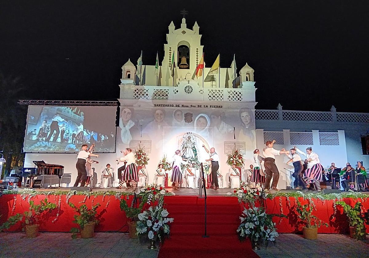 Imagen del acto central celebrado durante el año pasado.
