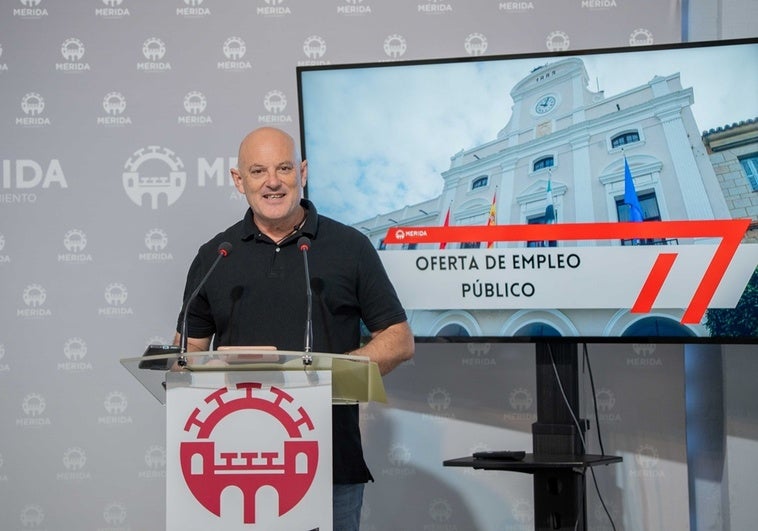 El Ayuntamiento de Mérida inicia los trámites para optar a 21 plazas de funcionario