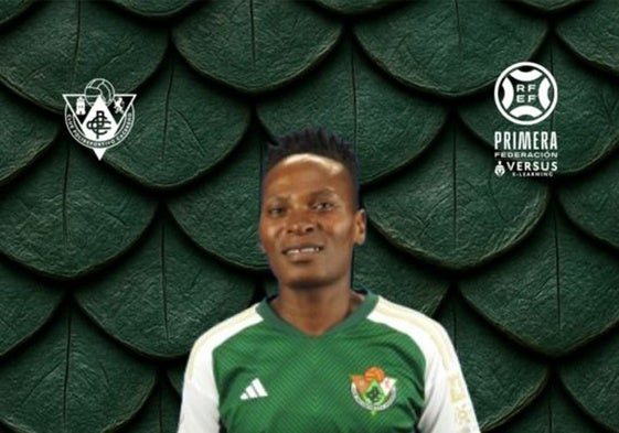 Cartel de renovación de Noko Matlou.