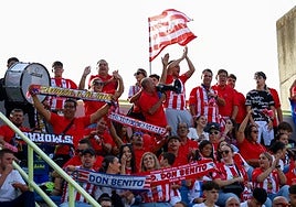 Afición del CD Don Benito.