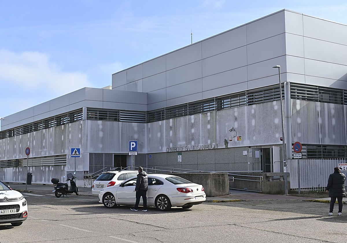 El centro de salud de San Roque.