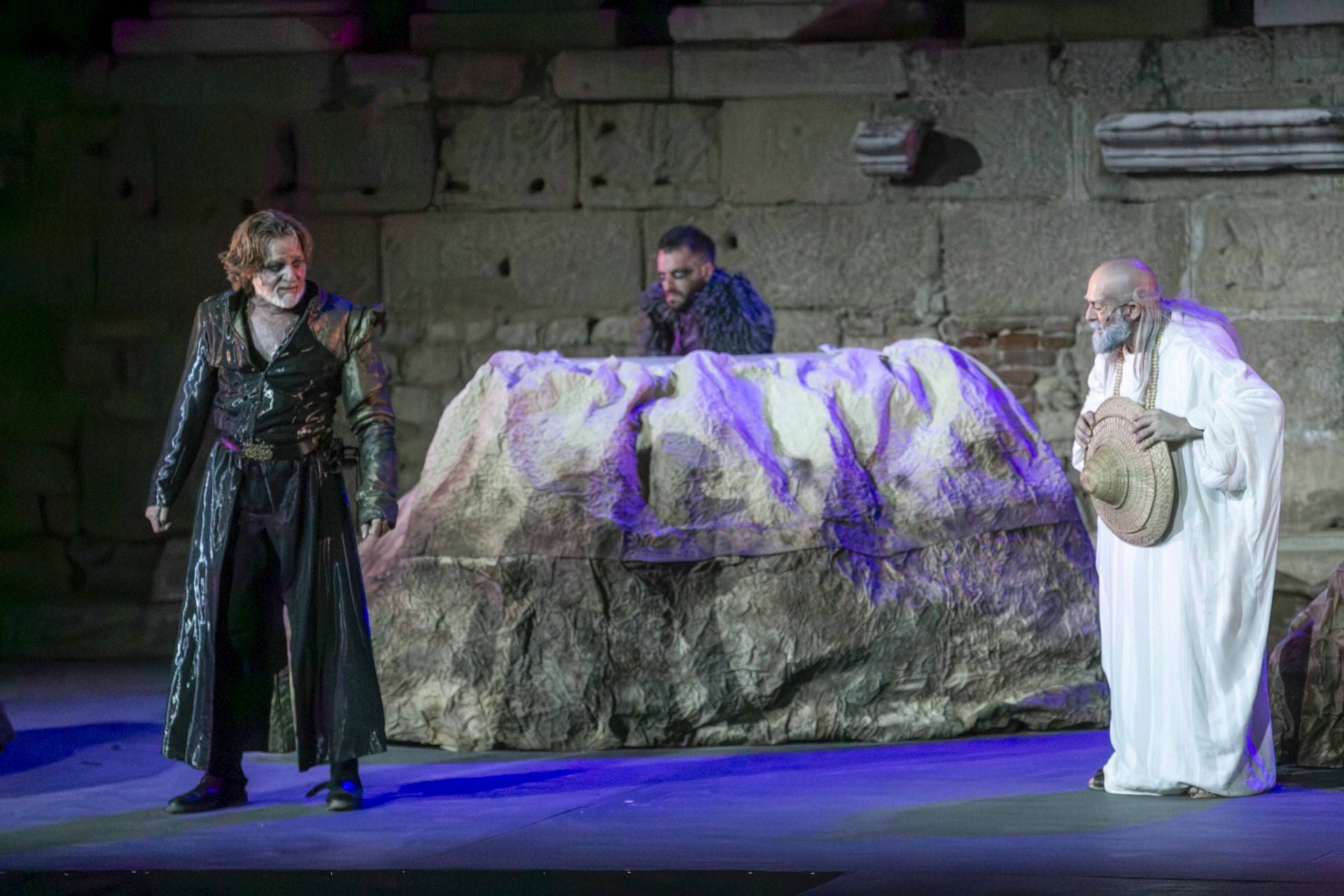 &#039;Ifigenia&#039; clama contra el fin de la violencia en el Teatro Romano de Mérida