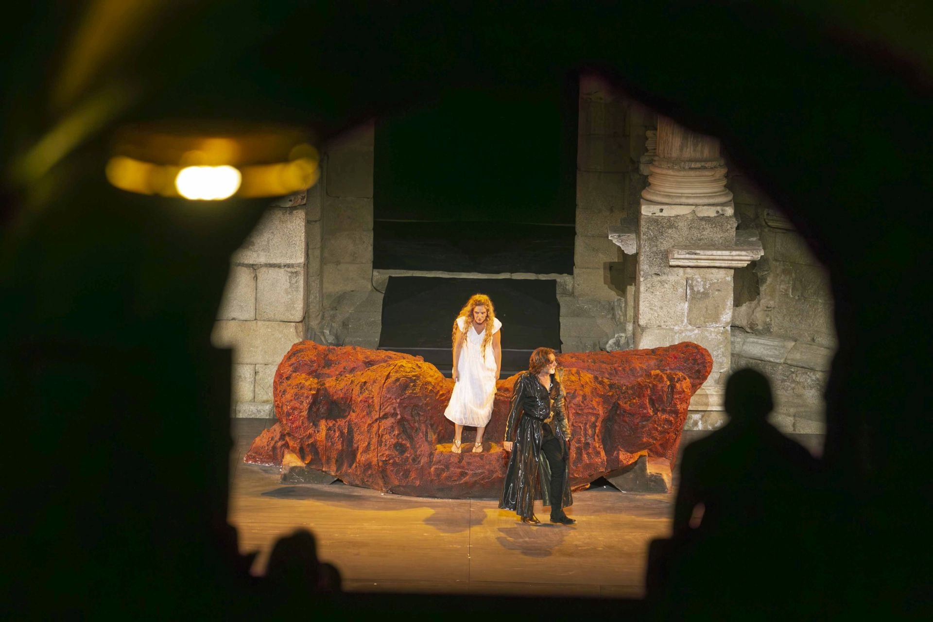 &#039;Ifigenia&#039; clama contra el fin de la violencia en el Teatro Romano de Mérida