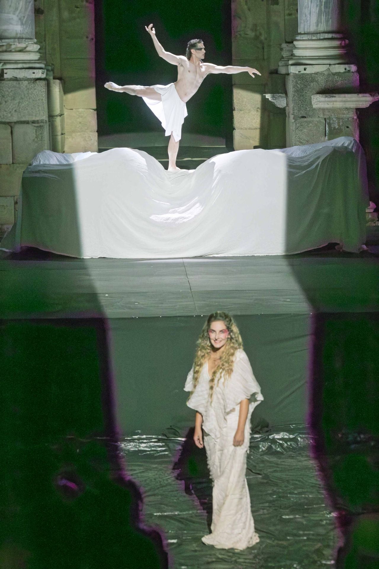 &#039;Ifigenia&#039; clama contra el fin de la violencia en el Teatro Romano de Mérida