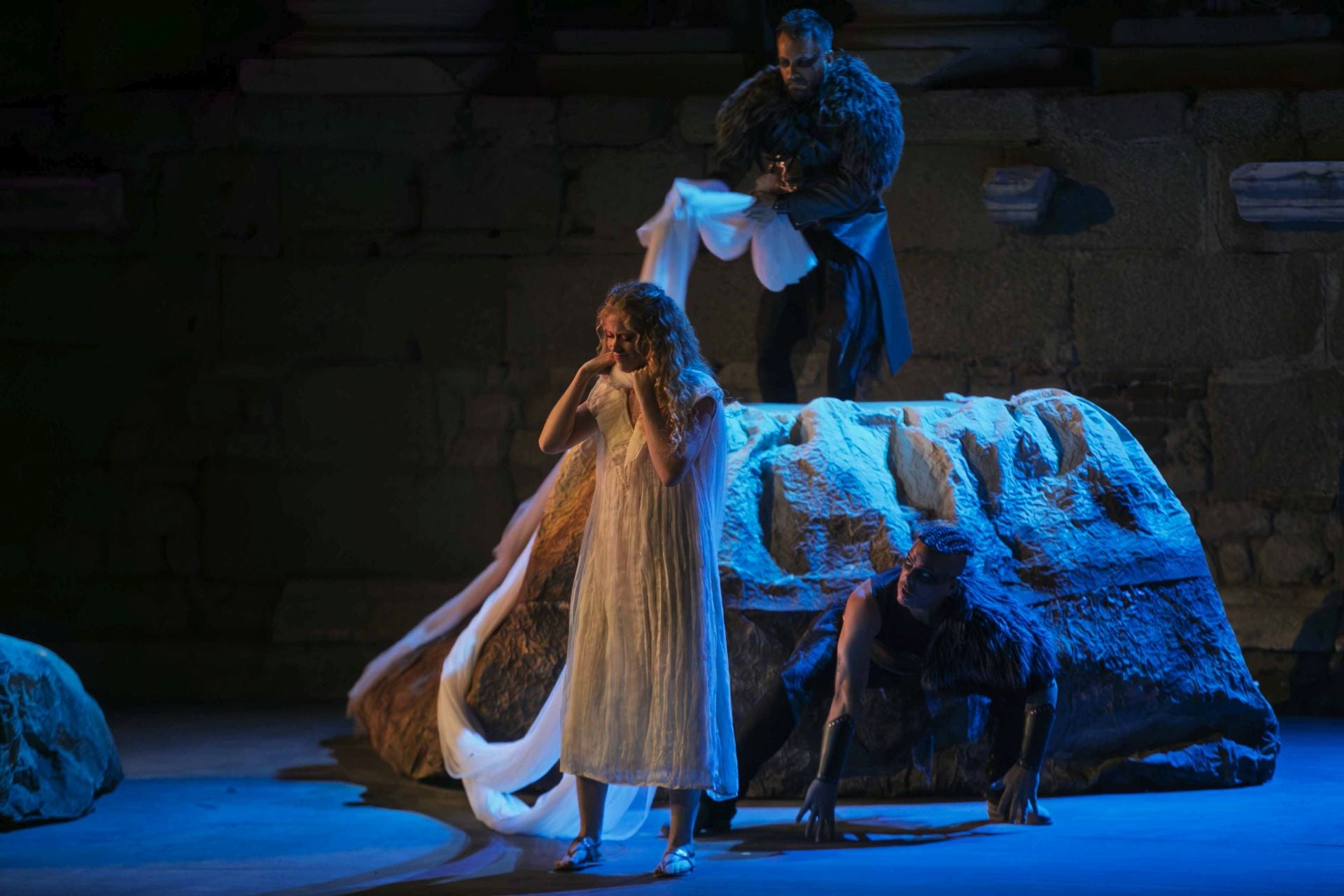 &#039;Ifigenia&#039; clama contra el fin de la violencia en el Teatro Romano de Mérida