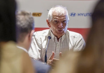 Borrell rechaza en Cuacos una financiación singular para Cataluña