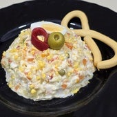 Ensaladilla de merluza