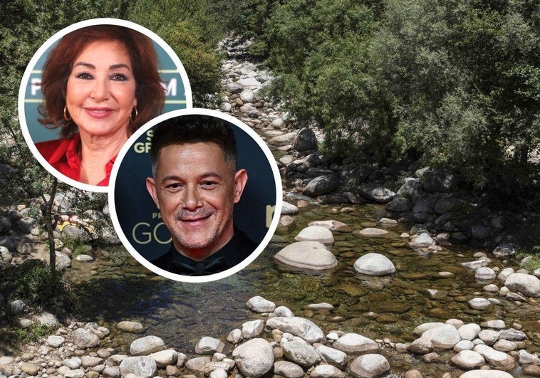 De Ana Rosa Quintana a Alejandro Sanz: los famosos que eligen La Vera para desconectar