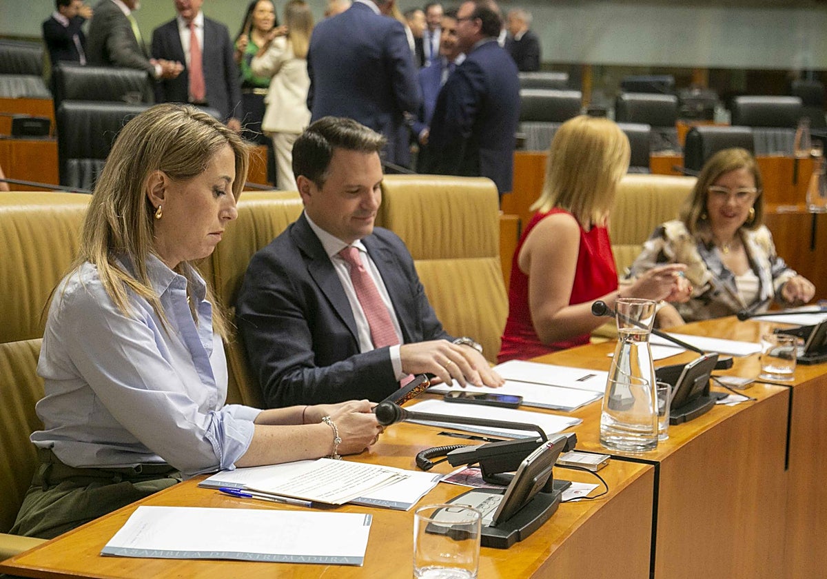 Presupuestos y vivienda marcan este jueves el último pleno en la Asamblea antes de las vacaciones