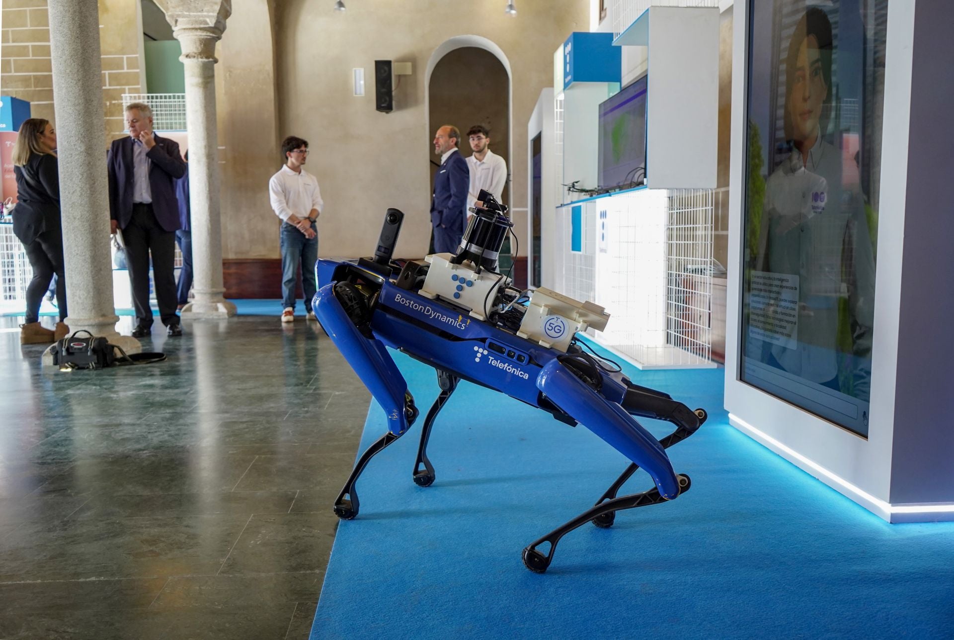 Presentación de robot