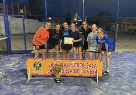 Vencedoras en categoría absoluta femenina.