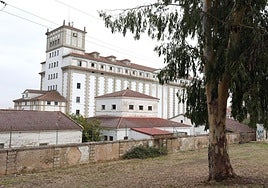 Silo de Mérida, símbolo de la historia agrícola de Extremadura.