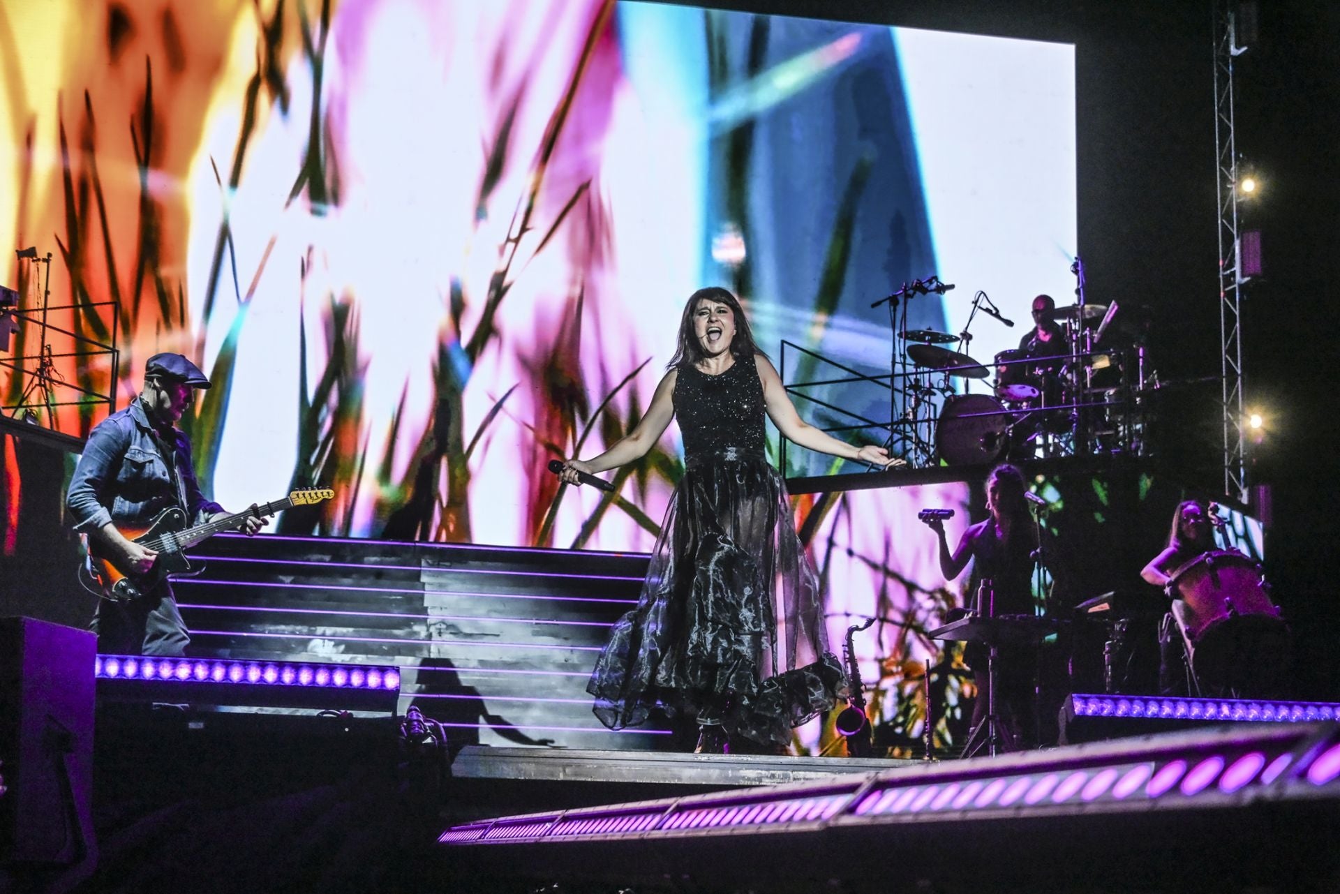 Fotos| Así fue el concierto de Amaral en el &#039;Alcazaba Festival&#039; de Badajoz