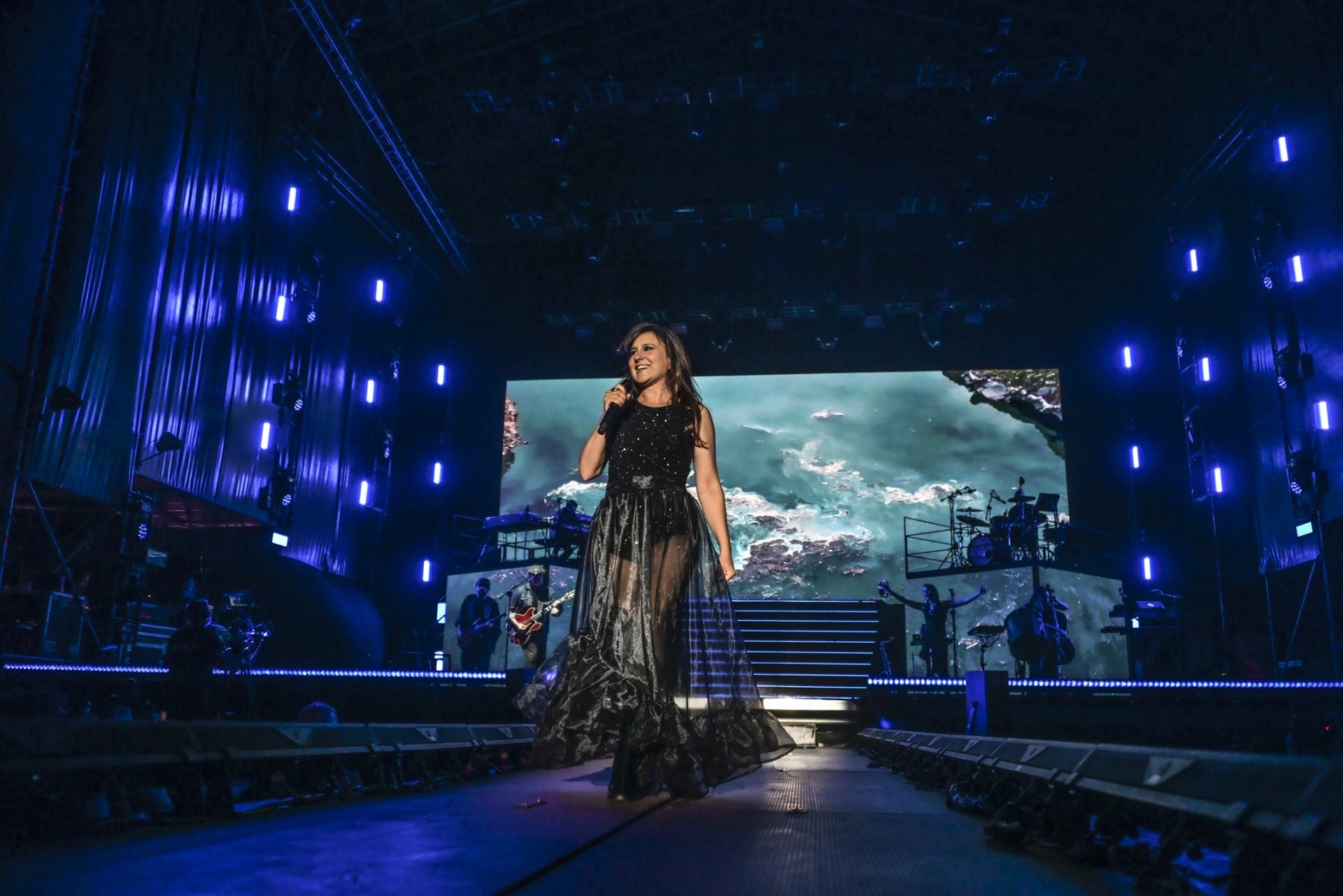 Fotos| Así fue el concierto de Amaral en el &#039;Alcazaba Festival&#039; de Badajoz