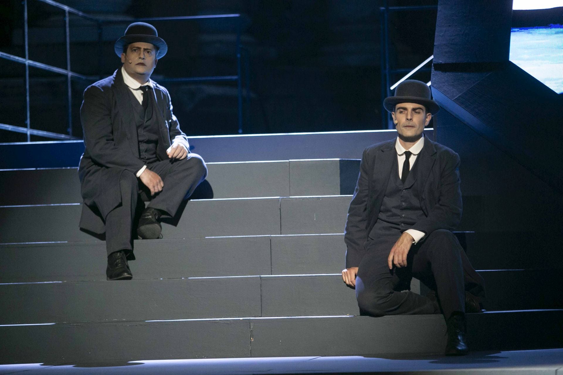 Las mejores imágenes de la obra de teatro &#039;Edipo Rey&#039;