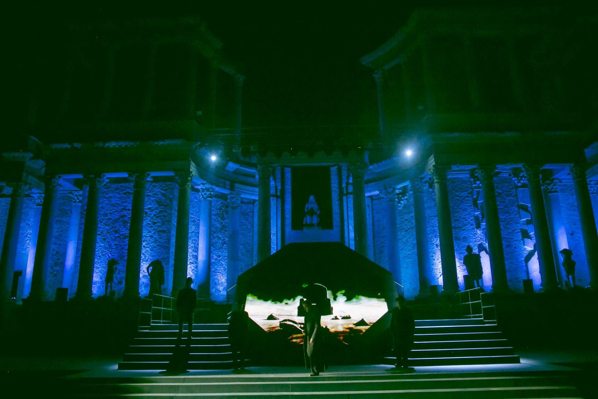 Las mejores imágenes de la obra de teatro &#039;Edipo Rey&#039;